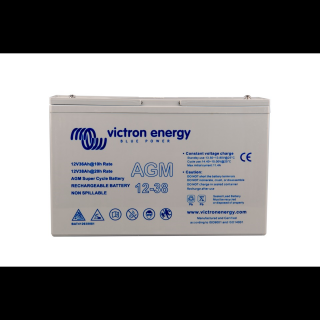 Solární baterie Victron Energy AGM Super Cycle 25Ah