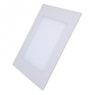 Solight LED mini panel, podhledový, 12W, 900lm, 4000K, tenký, čtvercový, bílý
