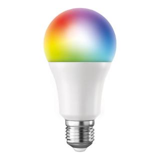 Solight LED SMART WIFI žárovka, klasický tvar, 15W, E27, RGB, 270°, 1350lm