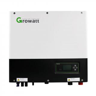 Solight Měnič Growatt SPH5000TL3-BH 5kW, třífázový, hybridní, asymetrický