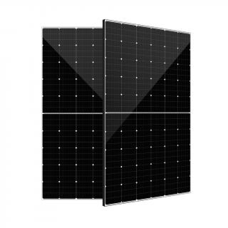 Solight solární panel DAH 460Wp, černý rám, monokrystalický, monofaciální, 1903×1134×30mm