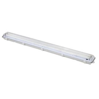 Solight stropní osvětlení prachotěsné, G13, pro 2x 120cm LED trubice, IP65, 127cm