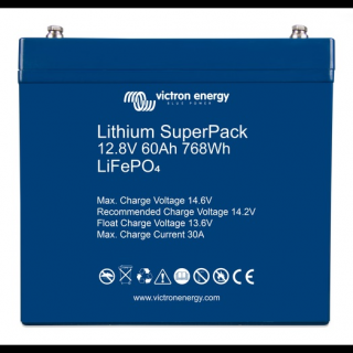 Victron Energy LiFePO baterie 12,8V/60Ah Lithium SuperPack