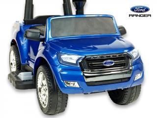 DEA Elektrické autíčko Ford Ranger mini modrá metalíza