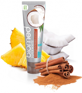 Bělící zubní pasta Biomed Superwhite s kokosem