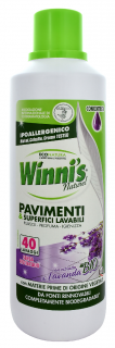 Ekologický čistící přípravek na podlahy Econatura Winnis Lavanda 1 litr