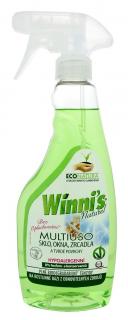 Univerzální čistící prostředek Econatura Winnis Naturel na omyvatelné povrchy 500 ml.