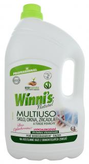 Univerzální čistící prostředek na povrchy Econatura Winnis Naturel Profesional 5 litrů