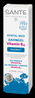 Zubní krém Santé s vitamínem B12 bez fluoridů