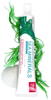 Zubní pasta pro posílení zubní skloviny Splat Sea Minerals s mořskými minerály a extraktem z řas Spirulina