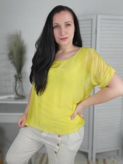 Halenka Pepita Barva: Žlutá, Velikost: UNI