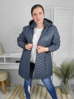 Jarní bunda PLUS-SIZE Velikost: 52