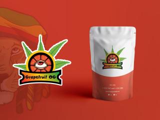 CBD konopí - Grapefruit OG - happy seeds Váha: 1 g