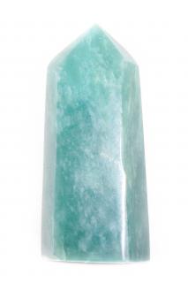 Amazonit - špice - 10,5 cm (Drahý kámen pro zdraví)