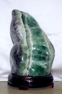 Fluorit - 40 cm (Drahý kmen)