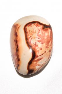 Jaspis pestrý - 6 cm (Drahý kámen pro zdraví)