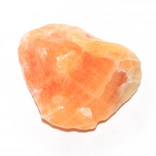 Kalcit oranžový - 10 cm (Drahý kámen pro zdraví)