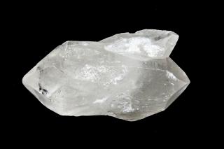 Křišťál - Oboustranný krystal (č.4) - 9 cm (Drahý kámen pro zdraví)