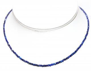 Lapis Lazuli - drobný broušený (Náhrdelník)