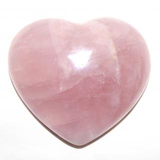 Růženín - srdce - 11 cm (Drahý kámen pro zdraví)