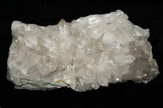 UNIKÁTNÍ - Křišťálová drůza - 21 cm (Drahý kámen a minerál)