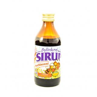 Bylinkový sirup - Nachlazení (med + vitamin C) 325 g