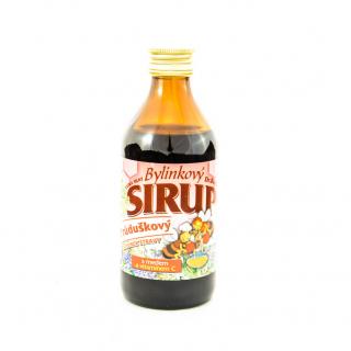 Bylinkový sirup - Průduškový (med + vitamin C) 325 g