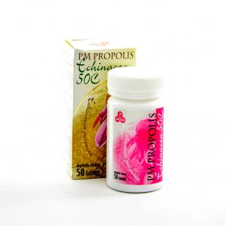 Propolis echinacea tablety 50 tbl