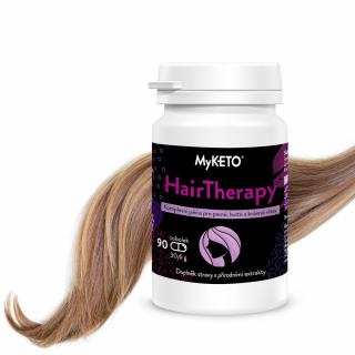 MyKeto Hair Therapy výživa pro pevné a husté vlasy Zvolte variantu: 90 kapslí