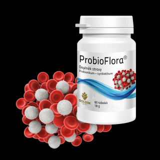 Probiotika ProbioFlora s prebiotiky a 7 kmeny bifido a lakto bacilů Zvolte variantu: 60 kapslí