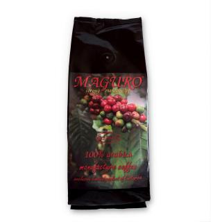 Čerstvě pražená zrnková káva Maguro Strong - 100% Arabica Hmotnost: 1000g