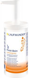 Laufwunder Finish Balm - citrónová tráva - 450 ml dávkovač