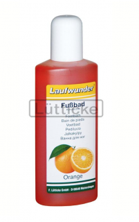 Laufwunder - lázeň nohou - pomeranč 200 ml
