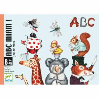 Djeco ABC mňam - jazyková karetní hra