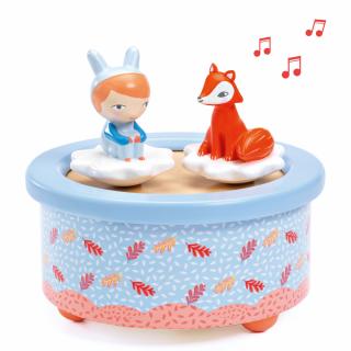 Djeco Hrací skříňka - Chlapec a liška