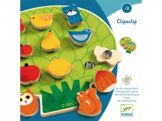 Djeco připínací hra ClipaClip