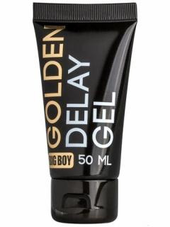 Znecitlivující gel - BIG BOY Golden
