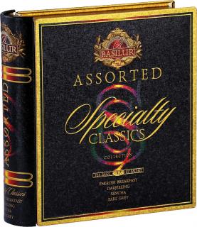 Basilur Book Assorted Specialty plech 32 gastro sáčků