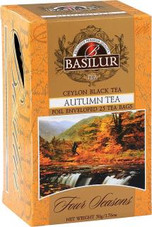 Basilur Four Seasons Autumn Tea přebal 25x2g