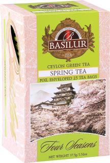 Basilur Four Seasons Spring Tea přebal 25x1,5g
