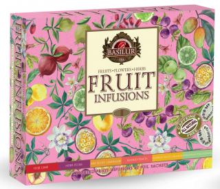 BASILUR Fruit Infusions Assorted Vol.II přebal 60 gastro sáčků