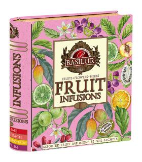 BASILUR Fruit Infusions Book Assorted Vol. III plech 32x2g