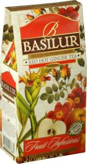 Basilur Fruit Red Hot Ginger papír 100g