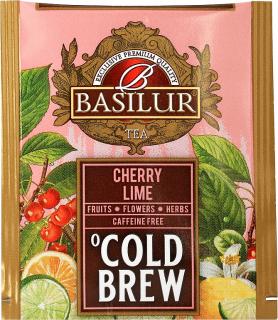 Basilur Horeca Cold Brew Cherry Lime přebal 1 sáček