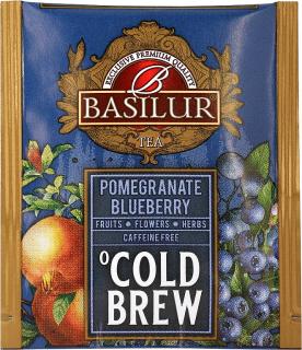Basilur Horeca Cold Brew Pomegranate Blueberry 1 sáček