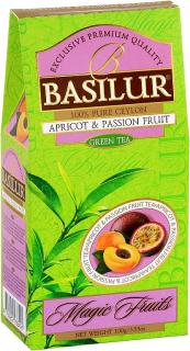 Basilur Magic Green Apricot & Passion Fruit papír 100g