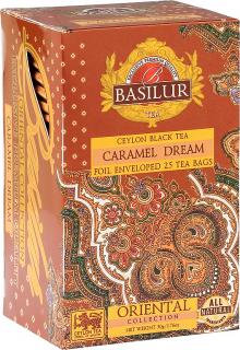 Basilur Orient Caramel Dream přebal 25x2g