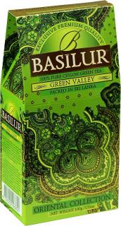 Basilur Orient Green Valley papír 100g
