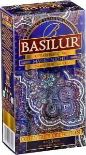 Basilur Orient Magic Nights nepřebal 25x2g