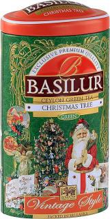 Basilur Vintage Christmas Tree plech 100g